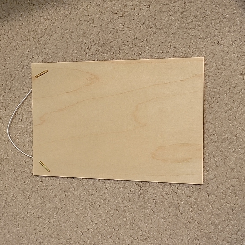 Kingdom of the Wicked Wooden Wall Hanging - Picture 2 of 2